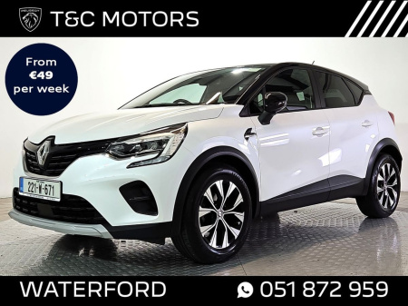 2022 Renault Captur LIMITED SPECIAL EDITION Reversing Camera with Sensors, Diamond Cut Alloy Wheels,Low Mileage, Dual Zone Climate Control