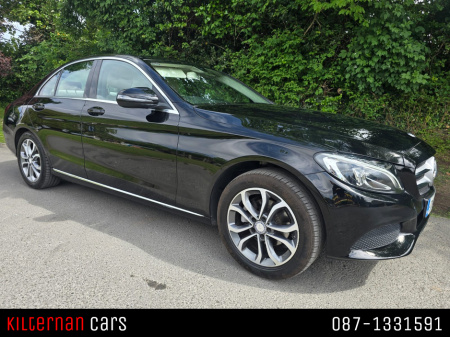 2017 Mercedes-Benz C Class 200 D AVANTGARDE AUTO 4DR €12,999