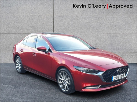 2025 Mazda Mazda3 2.0L e-SKYACT X 186ps 6MT Exclusive-L