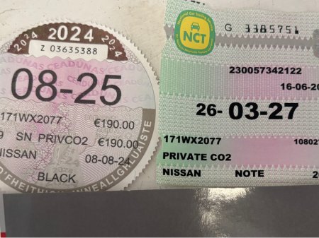 2017 Nissan Note 1.2 SV E6 4DR PET €8,995