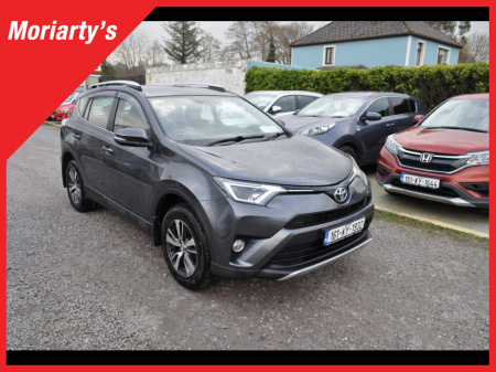 2016 Toyota Rav4 RAV4 2.0 D-4D LUNA 4DR €13,950
