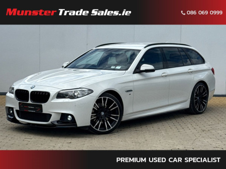 2017 BMW 5 Series 520D F11 M Sport M Performance €22,950