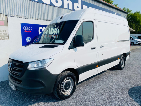 2020 Mercedes-Benz Sprinter 2.1 CDI  316/36 L2 H2 R.W.D PANEL VAN €18,800