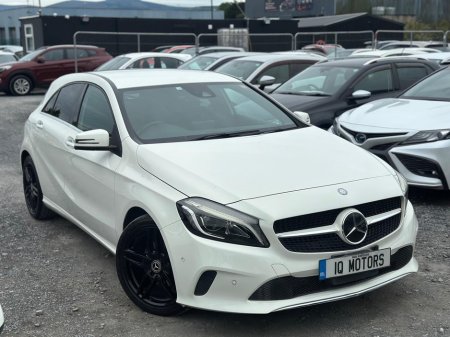 2016 Mercedes-Benz A Class A180 1.6 Petrol Automatic (3835)