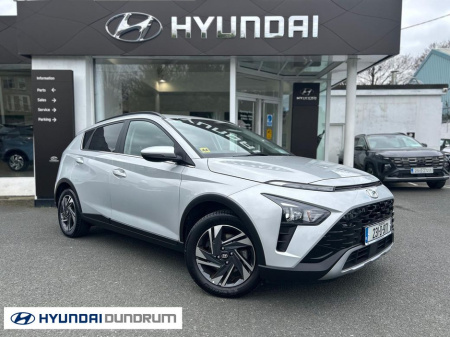 2023 Hyundai Bayon Executive 5DR €23,450