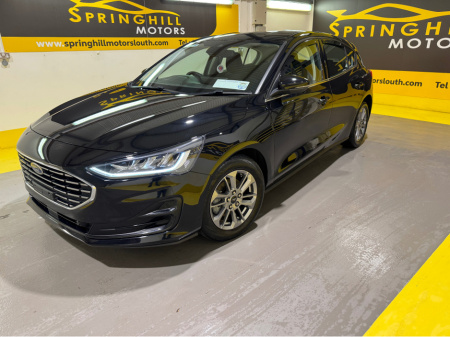 2022 Ford Focus TITANIUM  Edition 5DR 1.0T 125 M 4 5DR €22,950