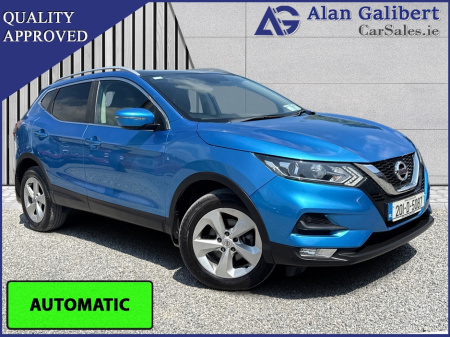 2020 Nissan Qashqai 1.5 Diesel AUTO SUNROOF €110 Per Week €22,995