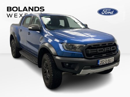 2020 Ford Ranger RANGER RAPTOR 2.0 L 213BHP 4DR A