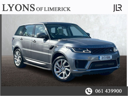 2021 Land Rover Range Rover 2.0 PHEV HSE Dynamic €54,950