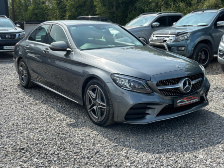 2019 Mercedes-Benz C Class C220D AMG LINE PREMIUM 4DR AUTO