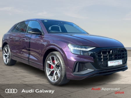 2023 Audi Q8 €809 p/m PCP 3.0TFSIe COMPETITION 462BHP- AUDI EXCLUSIVE PAINT €85,900