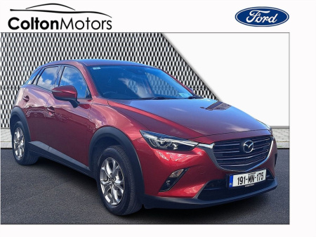 2019 Mazda CX-3 1.8D (115ps) EXECUTIVE SE