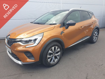 2020 Renault Captur