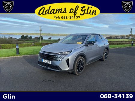 2025 Peugeot 3008 STD ALLURE MHEV 136 E-DCC6 MY2