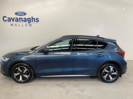 2023 Ford Focus 1.0T EcoBoost Hybrid 125PS Active Auto €29,995