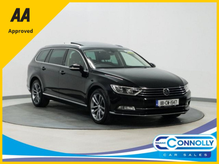 2018 Volkswagen Passat *73* 2.0 TDI GT BLUEMOTION 150PS 5 DR 5DR €18,900