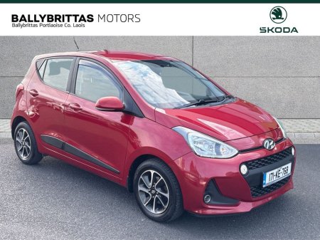 2017 Hyundai i10 1.0 Deluxe