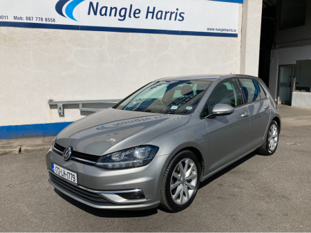 2017 Volkswagen Golf 2.0 TDI GT.  FINANCE AVAILABLE. TRADE IN WELCOME. www.nangleharris.ie. ALL CARS CHECKED WITH MOTORCHECK.IE CALL 01 5620011 €14,450