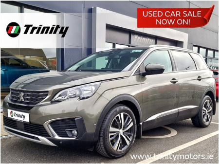 2018 Peugeot 5008 * 1.2 PURETECH * 130BHP * S&S AUTO ALLURE * TRINITY MOTORS *
