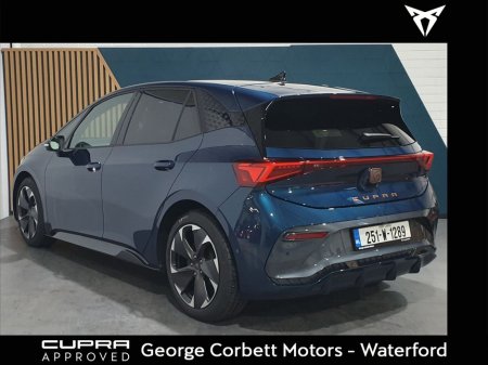 2025 Cupra Born e-Boost 59kWh (From €112 per week) €33,995
