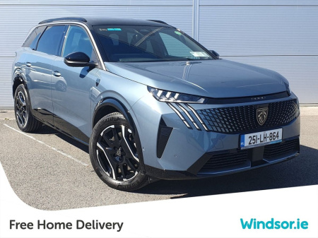 2025 Peugeot 5008 BEV 73kwh 210hp GT
