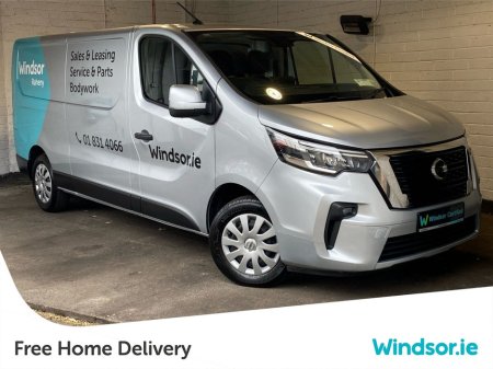 2024 Nissan Primastar PRIMASTAR L2H1 130 SV 6E