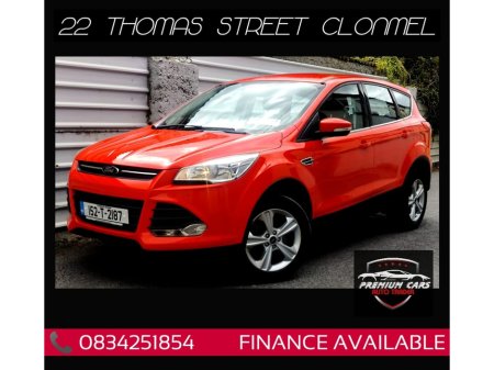 2015 Ford Kuga 2.0 TDCI ZETEC 2WD 150PS 5DR