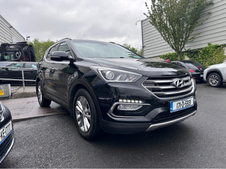 2017 Hyundai Santa Fe PREMIUM 5DR AUTO €24,999