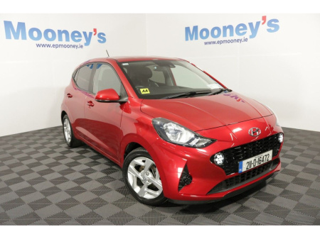 2021 Hyundai i10 AUTOMATIC DELUXE 1.0L PETROL HATCHBACK