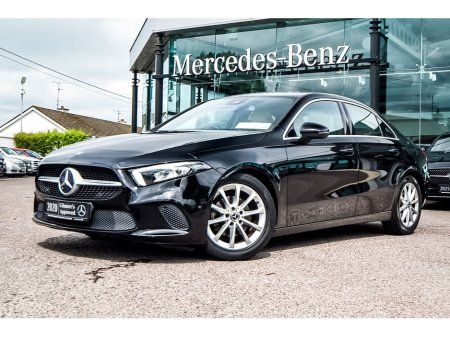 2020 Mercedes-Benz A Class A180d Saloon Progressive Auto