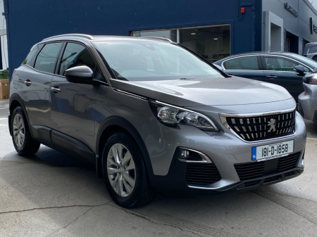2018 Peugeot 3008 1.6 BlueHDi 120bhp Active €18,900
