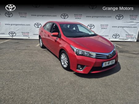 2015 Toyota Corolla 1.4D4D LUNA SALOON