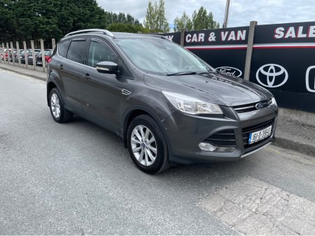 2016 Ford Kuga C520 TITANIUM 2.0 TD 120 S6 M6 F 5DR FWD