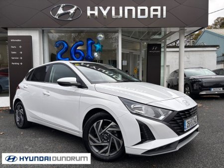 2025 Hyundai i20 Deluxe Plus