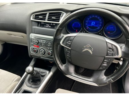 2012 Citroen C4 1.6 HDI 110HP EXC 6SPEED 4DR €2,950