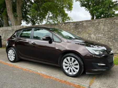 2013 Opel Astra SC 1.4 I 16V 5DR €5,950