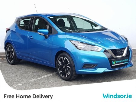 2022 Nissan Micra 1.0T SV