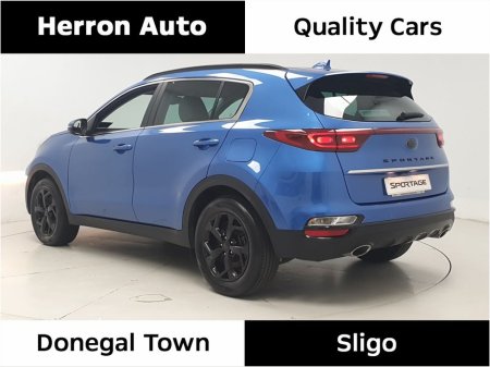 2021 Kia Sportage 1.6 CRDI MILD HYBRID K3 Auto €27,900