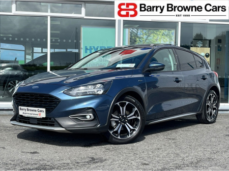 2021 Ford Focus 1.5 D ACTIVE X ECOBLUE 5DR