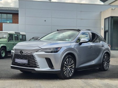 2023 Lexus RX 450h+ LUXURY €75,990