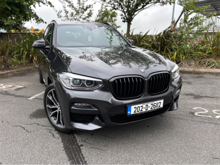 2020 BMW X3 XDRIVE30E M Sports Pro Pack ~ Hybrid €32,999