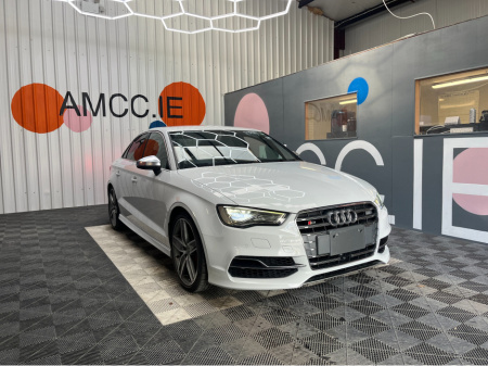 2015 Audi S3 2.0 PETROL / 52k KMs / HEATED SEATS , REVERSE CAMERA & MORE