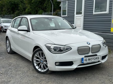 2016 BMW 1 Series 116i Full Leather Automatic Low Mileage  (3139)