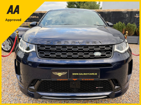 2023 Land Rover Discovery Sport DISCOVERY SPORT R-DYNAMIC HSE P300 SPECIAL ORDER,PANORAMIC SKY LOUNGE ROOF,HEATED STEERING +WINTER PACK .VAT INVOICE AVAILABLE,3 D MAPS WOW,PORTOFINO BLUE €53,210