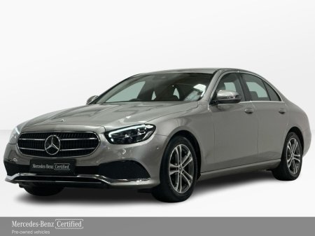 2022 Mercedes-Benz E Class E200 D Avantgarde Line