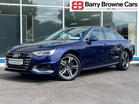 2022 Audi A4 LIMOUSINE 30 TDI 136BHP S-TRONIC SE 4DR AUTO