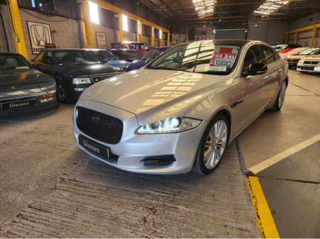 2011 Jaguar XJ PORTFOLIO V8 4DR A 5.0 PETROL NOT FOR THE FAINT HEARTED// STUNNING CAR//