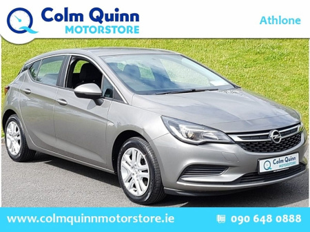 2017 Opel Astra HATCH 1.4 PETROL SC MANUAL €9,995