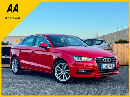 2015 Audi A3 1.6 TDI 110 SE 4DR €13,900