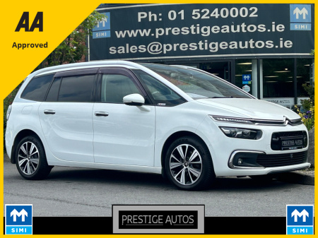 2017 Citroen Grand C4 Picasso EXCLUSIVE 2.0 DIESEL AUTO 7 SEATS *CAR ID 70*